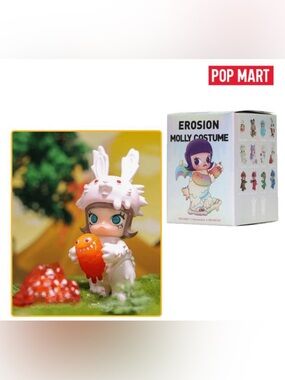 Pop Mart x Instinctoy x Kennyswork Erosion Milly Molly